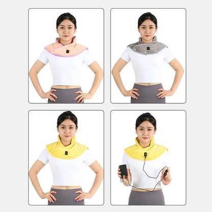 Electric Heating Shoulder Neck Pad Massager