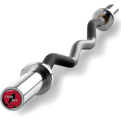 CROWBAR EZ Curl Bar, Curl Bar