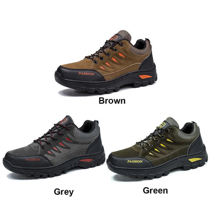 Men Hiking Non-Slip Sneakers Wear-resistant