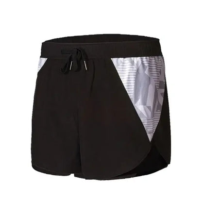 Men Light Breathable CrossFit Running Shorts