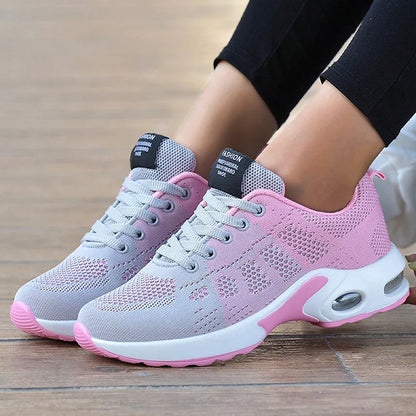 Women Air Cushion Outdoor Non Slip Sneakers