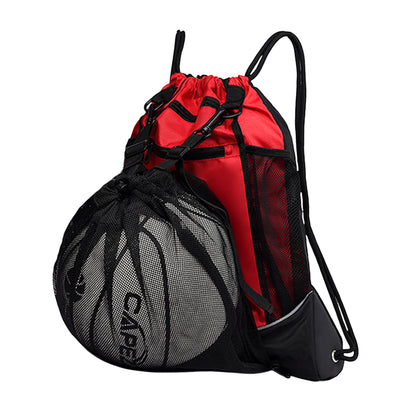 Portable Sport Ball Bag Storage Backpack