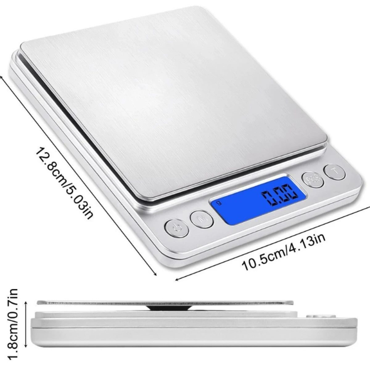 Digital Kitchen Food Scale 500g/ 0.01g