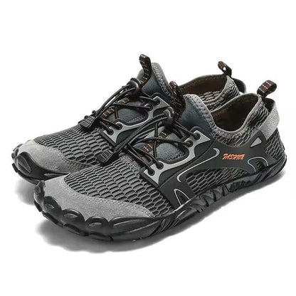 Mesh Outdoor Men Water Hiking Breathable Shoes