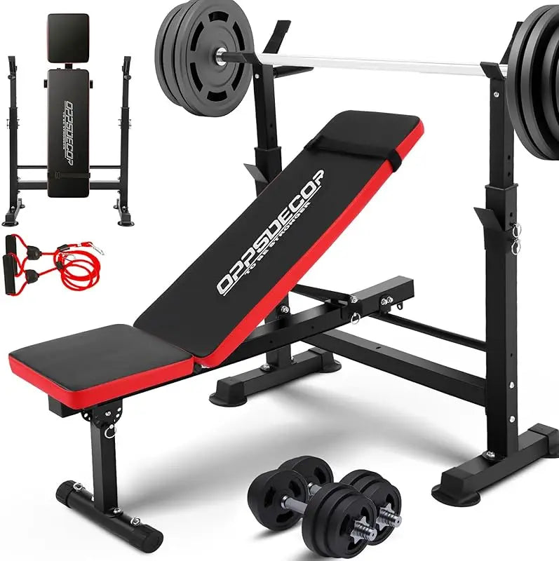 600lbs 6 in 1 Weight Set Adjustable