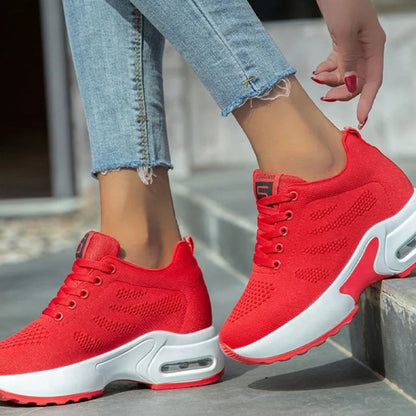 Non slip Women Sport Air Cushion Sneakers