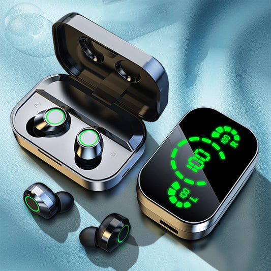Wireless Bluetooth Earphones Sport Stereo