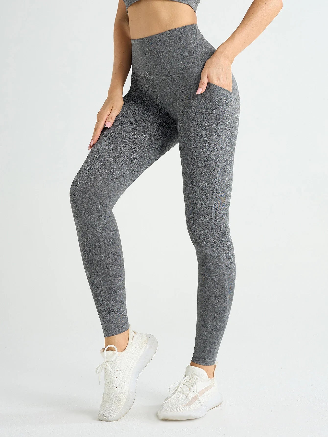 High Waist Women's Leggings Stretch Yoga Pants