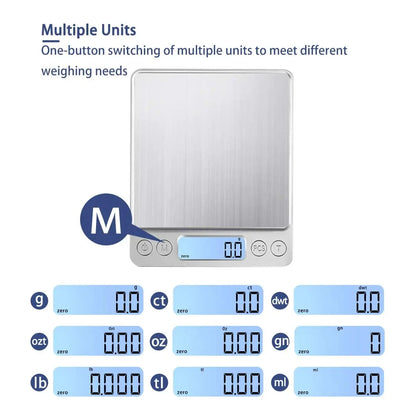 Digital Kitchen Food Scale 500g/ 0.01g