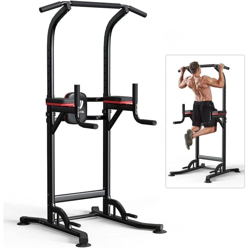 Pull Up  Dip Bar Station  Multi-Functional  Equipment