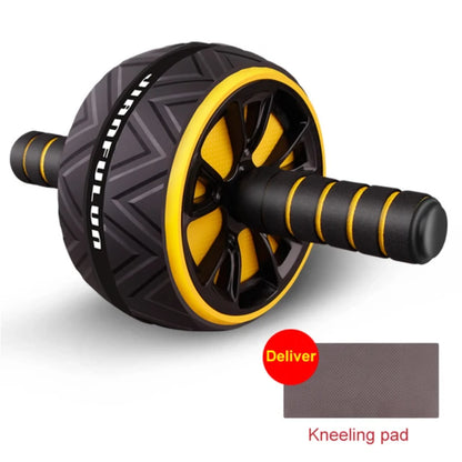 Abdominal Wheel Roller With Mat Gym Equipment