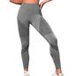 High Waist Compression Leggings with Tummy Control