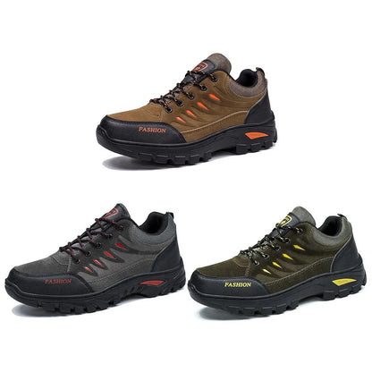 Men Hiking Non-Slip Sneakers Wear-resistant