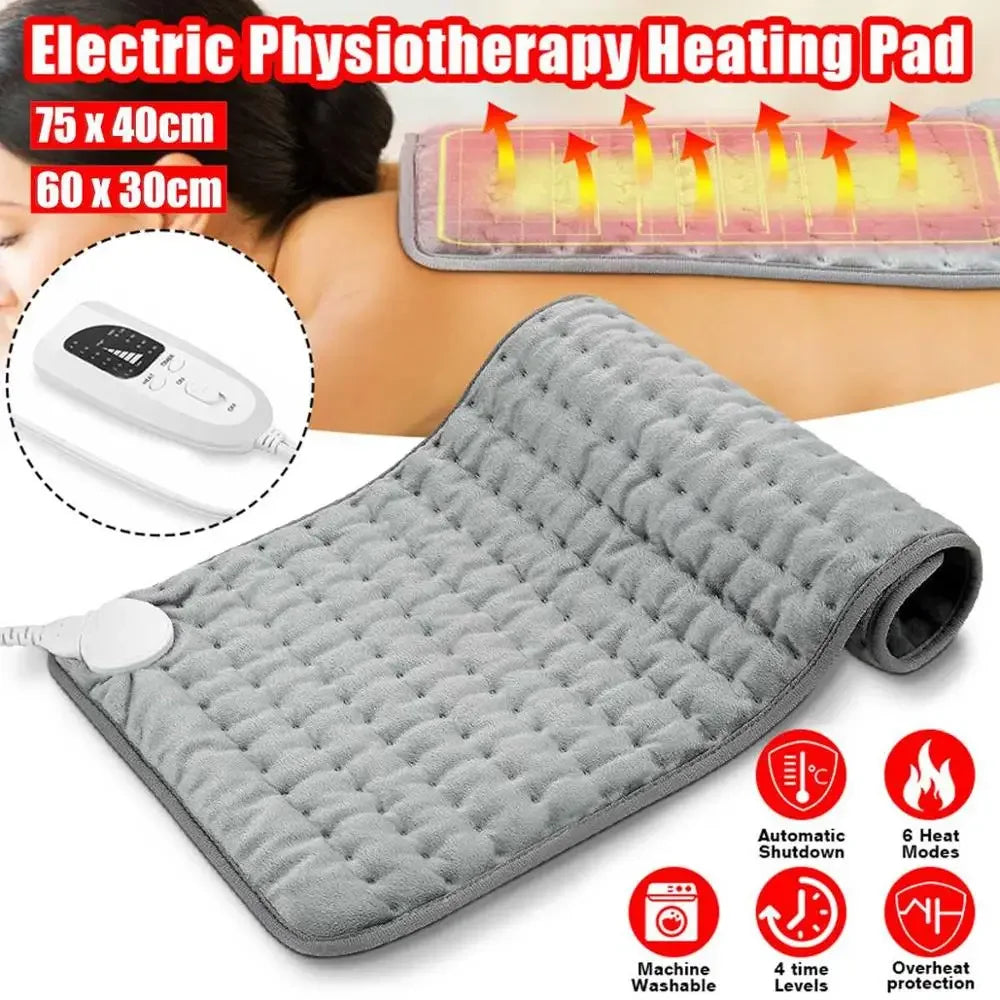 New 6 Level Electric Therapy Heating Pad