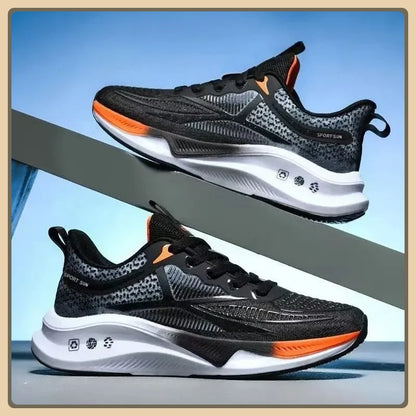 Running & Walking Men's Shoes - Lace-up