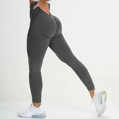 Seamless Leggings Yoga Pants Gym Booty Contour