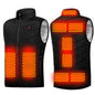 9 Areas Heated Vest Men Women Jacket