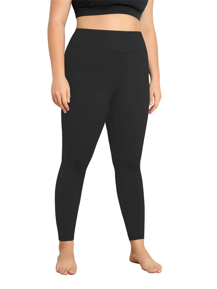 Women s High Waist Yoga  Stretch Workout Pants