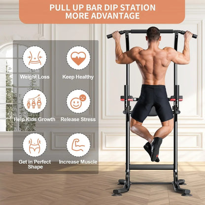 Pull Up  Dip Bar Station  Multi-Functional  Equipment