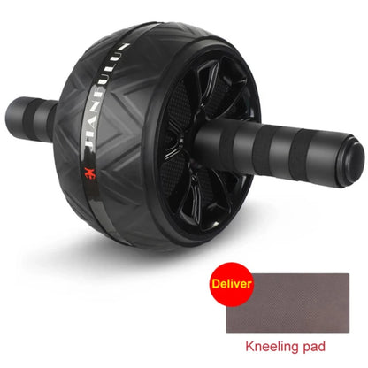 Abdominal Wheel Roller With Mat Gym Equipment