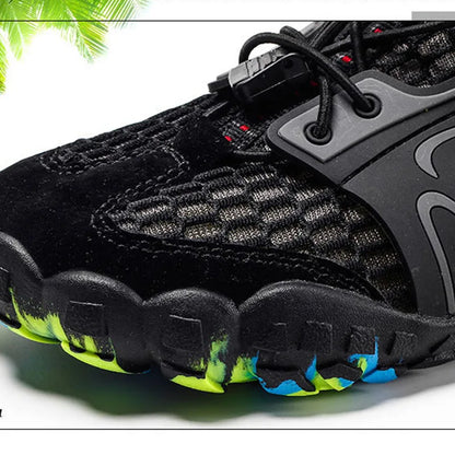 Men Outdoor Sneakers Breathable Quick Drying Sports