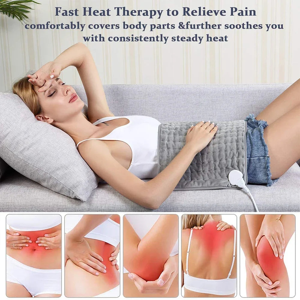 New 6 Level Electric Therapy Heating Pad