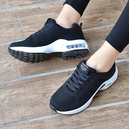 Women Air Cushion Outdoor Non Slip Sneakers