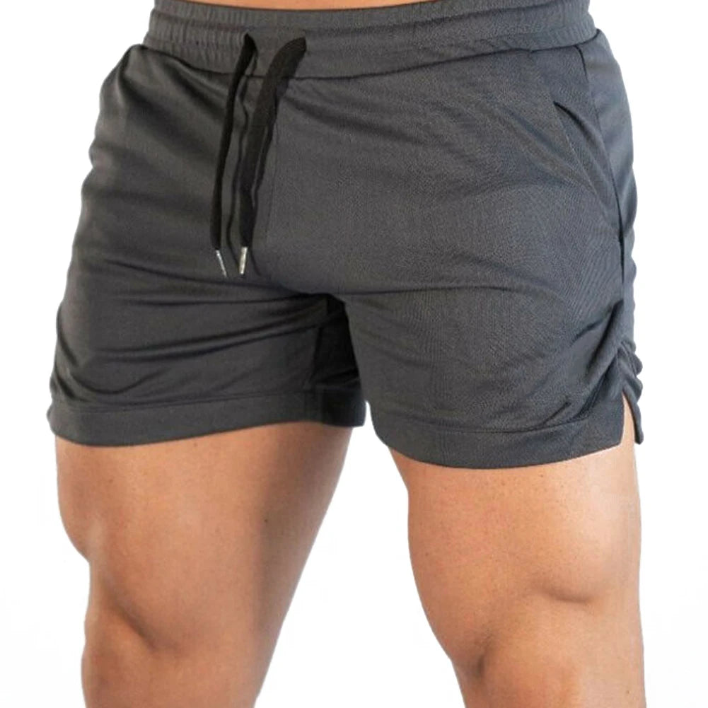 Men's Athletic Shorts Breathable Gym Running Shorts