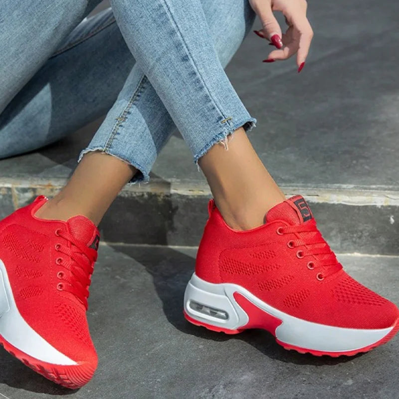 Non slip Women Sport Air Cushion Sneakers