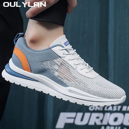 Men's Breathable Mesh Sports Comfortable  Shoes