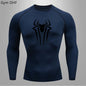 Men Fitness Compression Shirt Summer T-Shirt