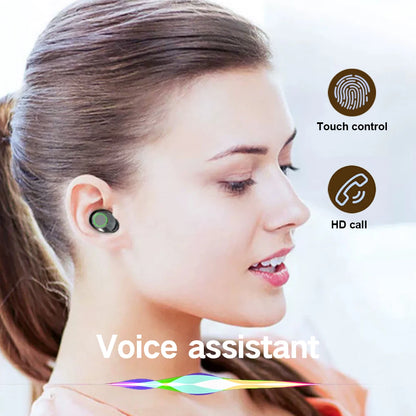 Wireless Bluetooth Earphones Sport Stereo