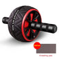 Abdominal Wheel Roller With Mat Gym Equipment