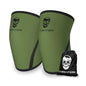 Knee Sleeves (1 Pair) Gym -Squats compression Brace.