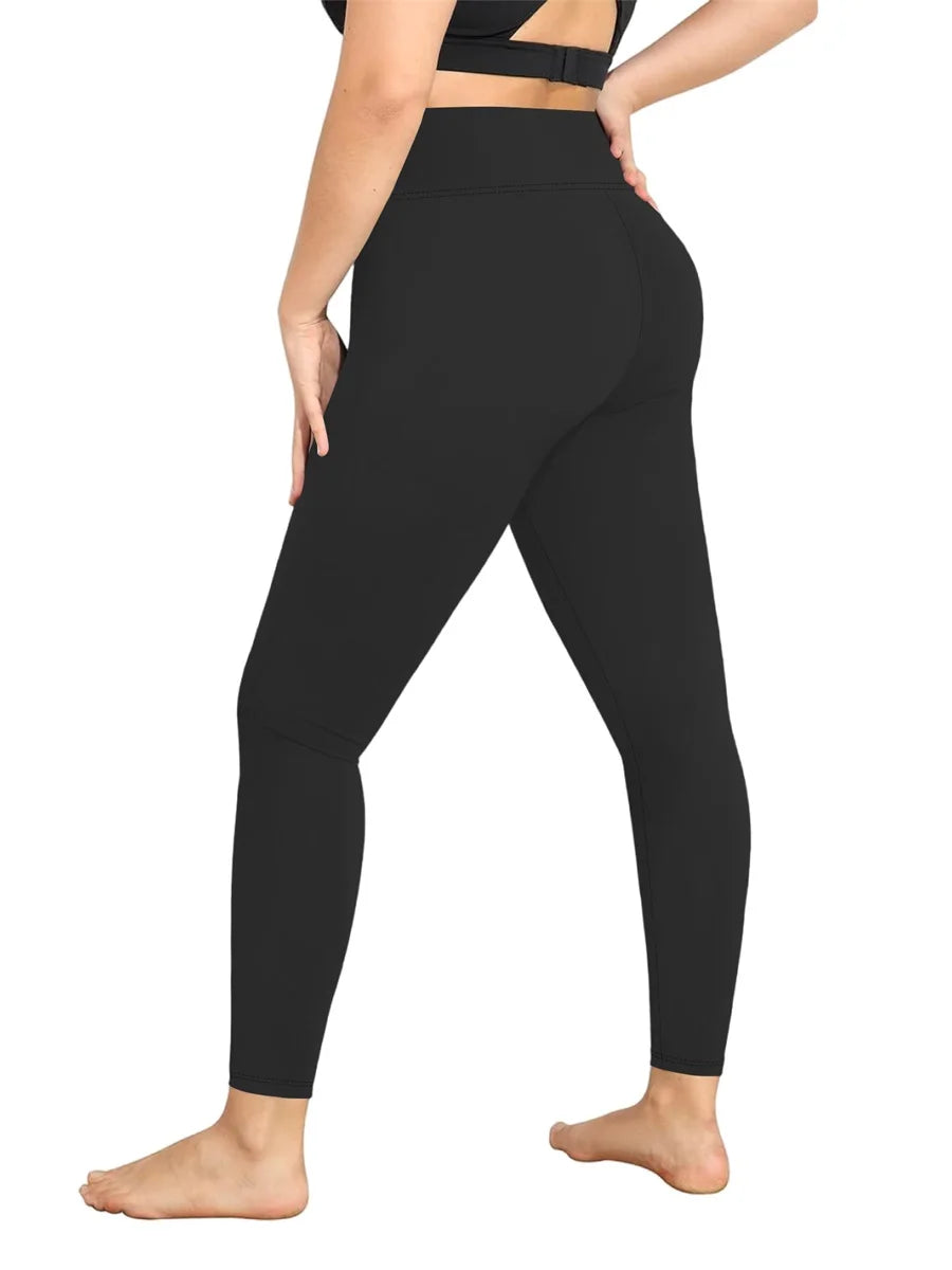 Women s High Waist Yoga  Stretch Workout Pants