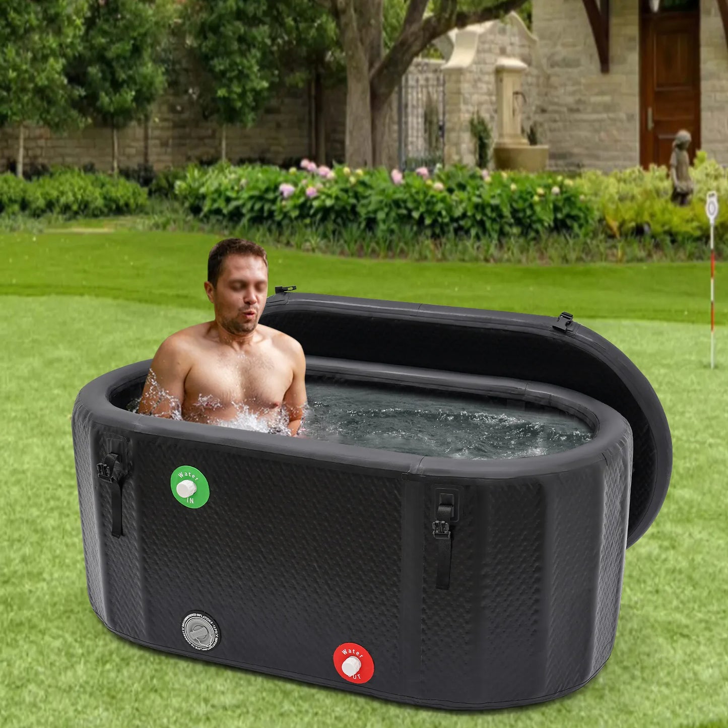 Professional Collapsible Ice Bath Tub - XL