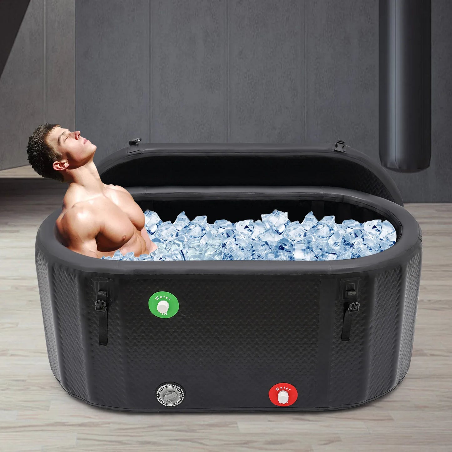 Professional Collapsible Ice Bath Tub - XL