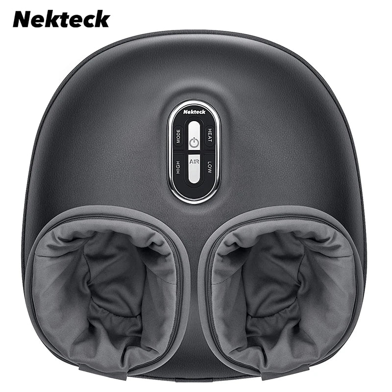 Foot Massager Heating Therapy Air Compression Shiatsu