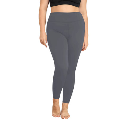 Women s High Waist Yoga  Stretch Workout Pants