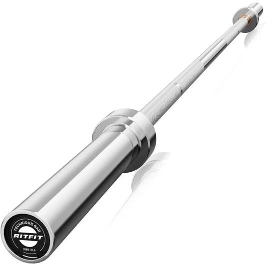 RITFIT Barbell 4ft/4.8ft/6ft - 2 Inch Weightlifting Bar