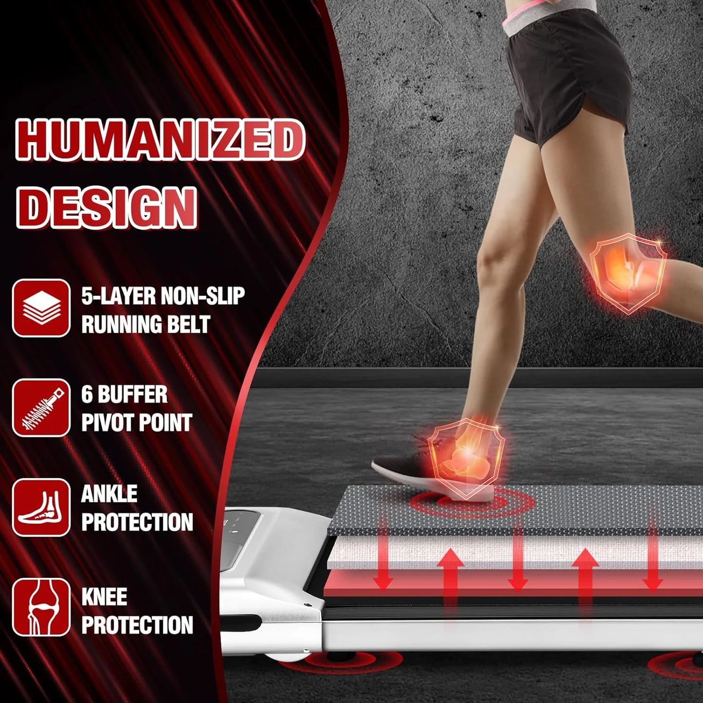 Under Desk Treadmill for Home and Office