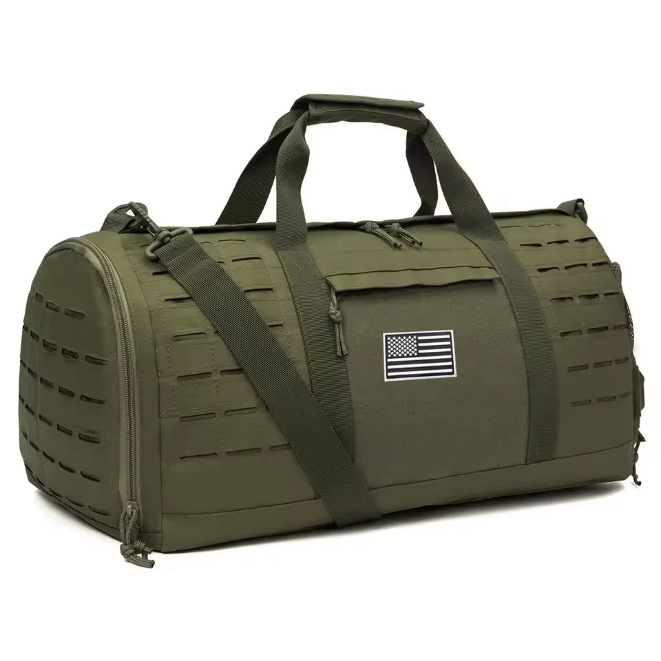 40L Sport Gym Tactical Travel Duffle Bag