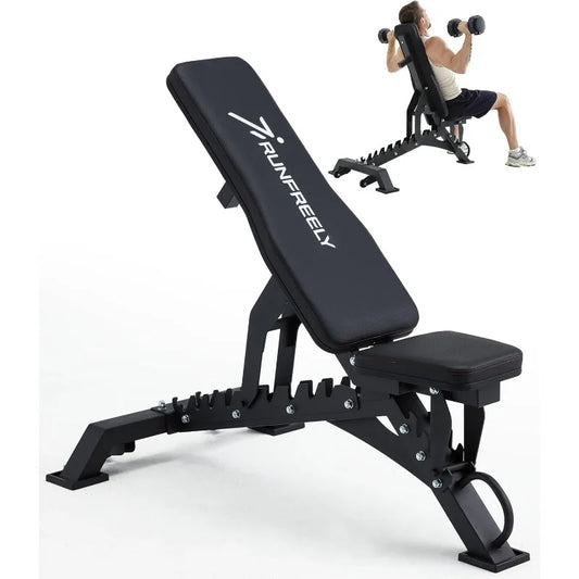 Adjustable  Bench Press with1000LB Capacity