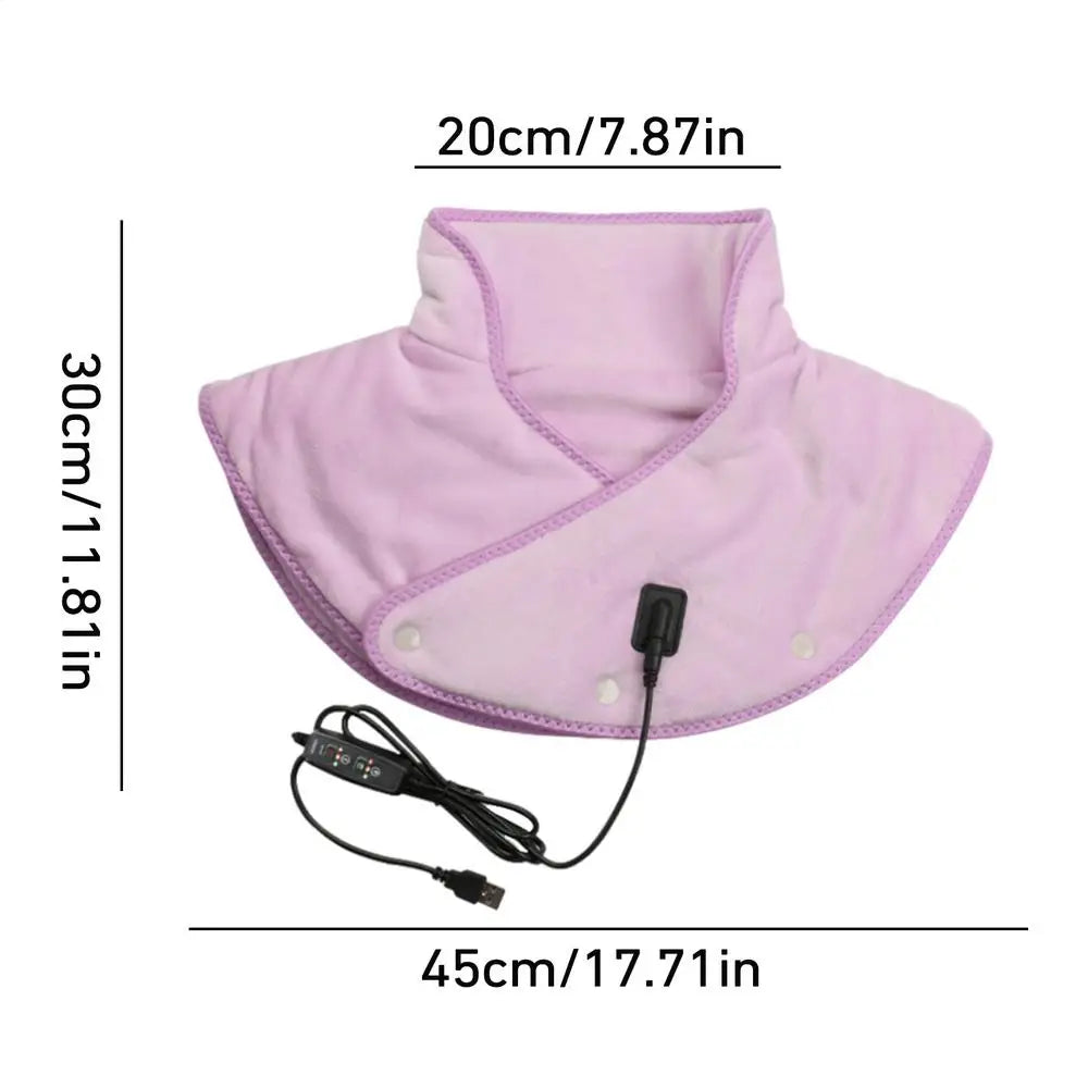 Electric Heating Shoulder Neck Pad Massager