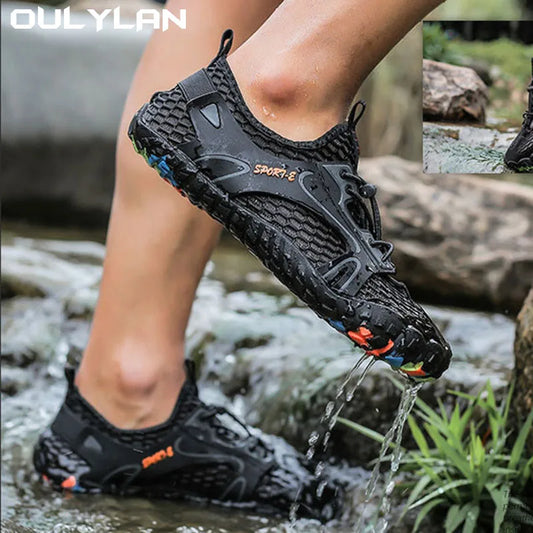 Men Outdoor Sneakers Breathable Quick Drying Sports