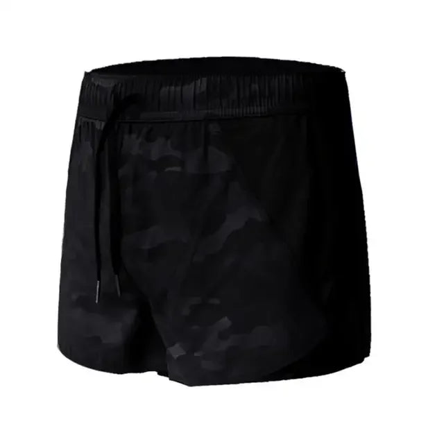 Men Light Breathable CrossFit Running Shorts