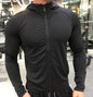 Sportswear Autumn Zipper Men Hoodie