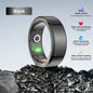 Smart Waterproof , Heart Rate Blood Oxygen Monitor