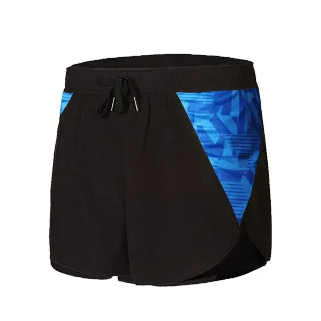 Men Light Breathable CrossFit Running Shorts