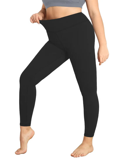 Women s High Waist Yoga  Stretch Workout Pants